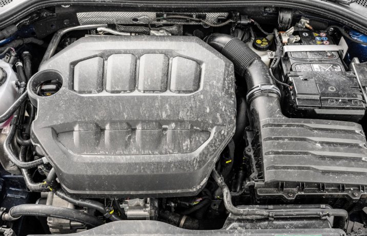 Skoda Superb – silnik