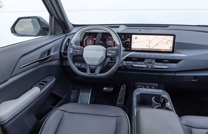 Kia EV5 - kokpit