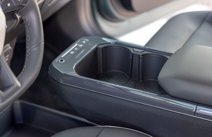 Kia EV5 - konsola
