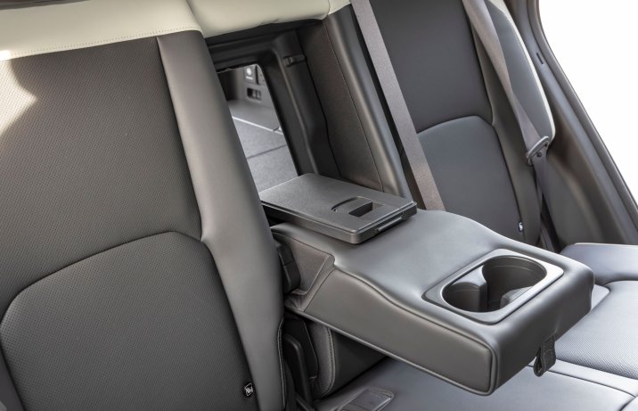 Kia EV5 - podłokietnik