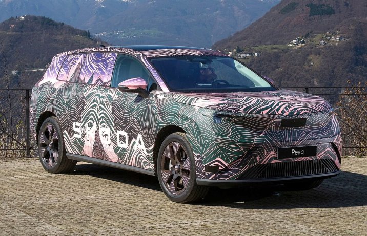 Skoda Peaq