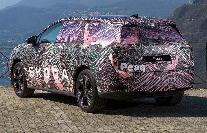 Skoda Peaq