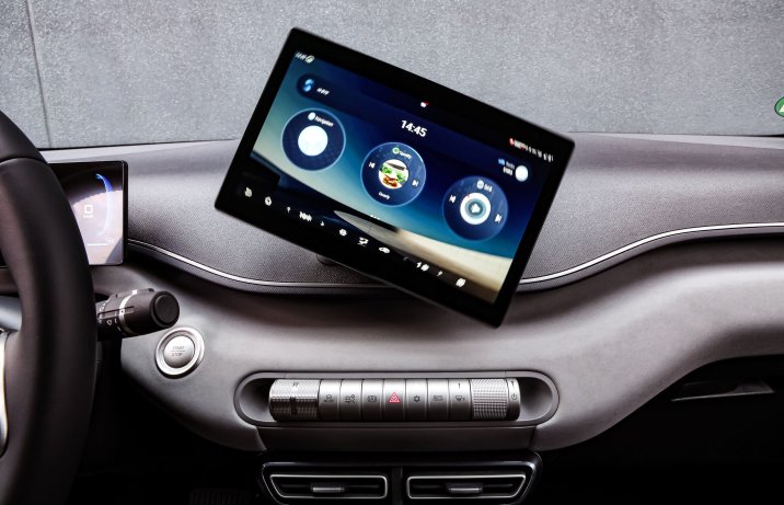 BYD Dolphin Surf - ekran