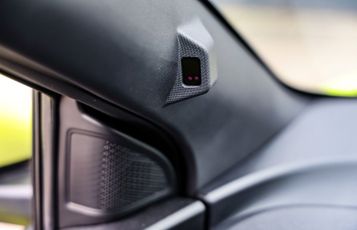 BYD Dolphin Surf - kamera asystenta koncentracji