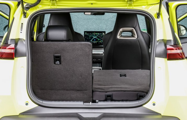 BYD Dolphin Surf - bagażnik