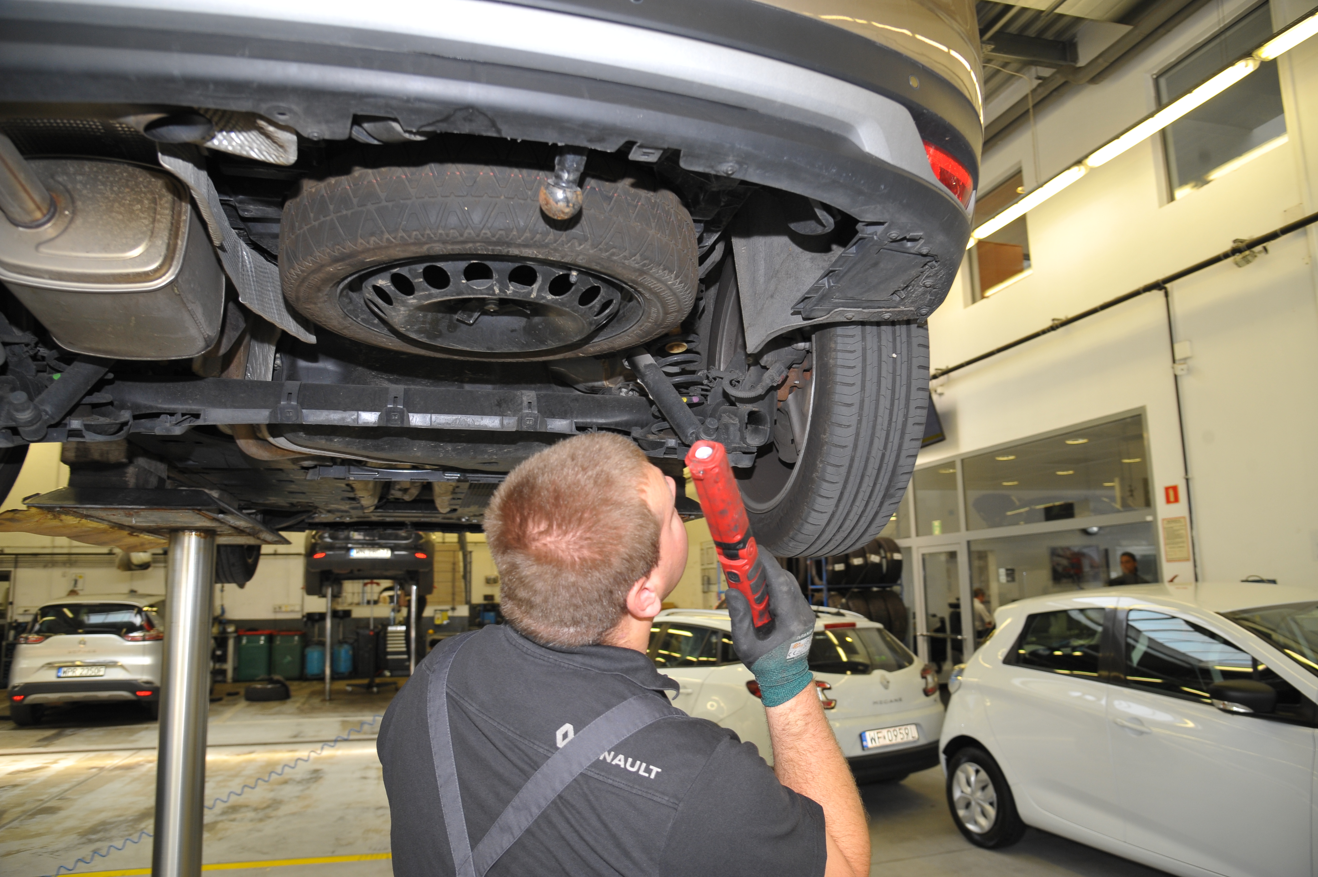 Kontrola zawieszenia