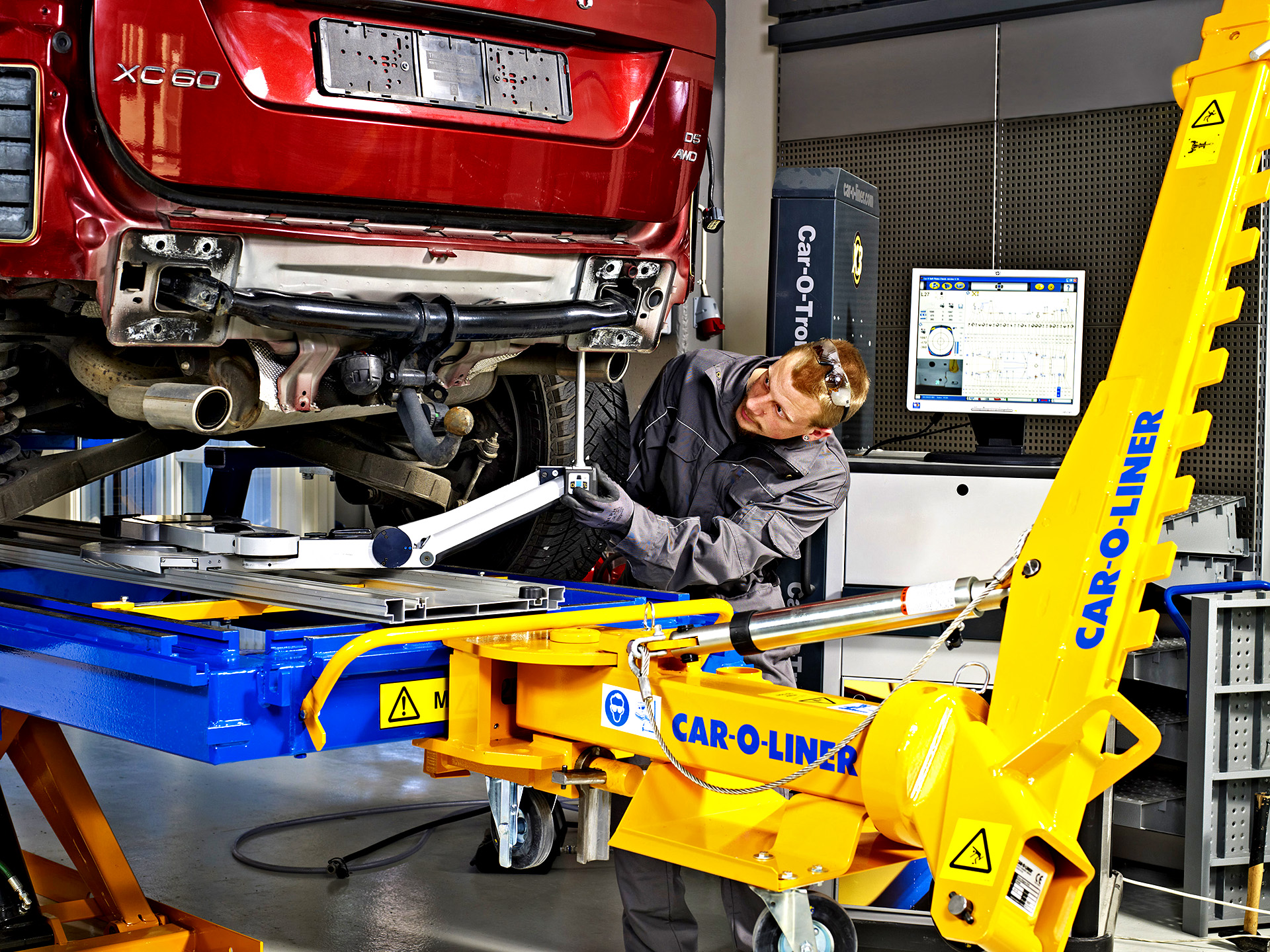 pomiar geometrii nadwozia