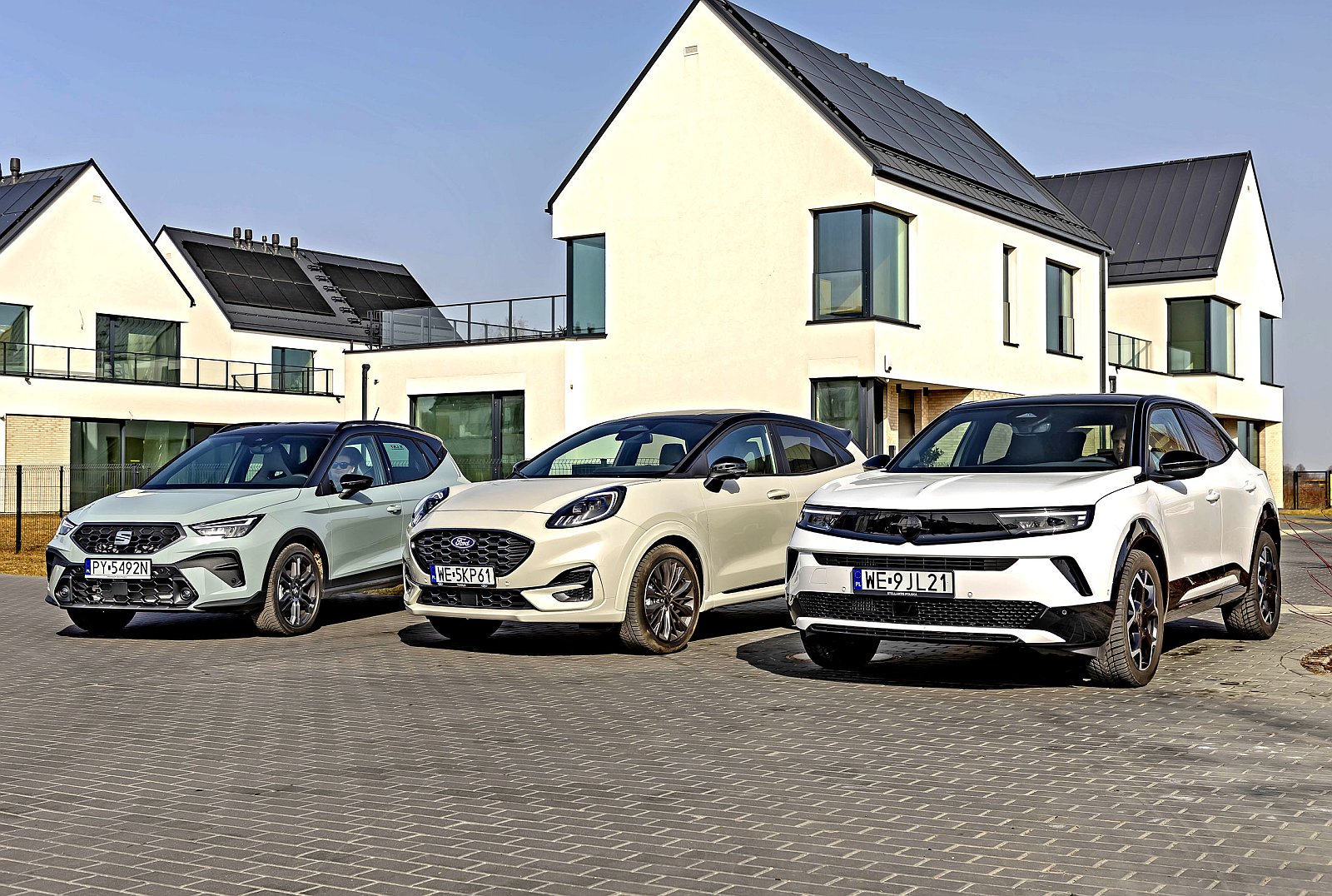 Ford Puma, Opel Mokka, Seat Arona (2026) - test, porównanie