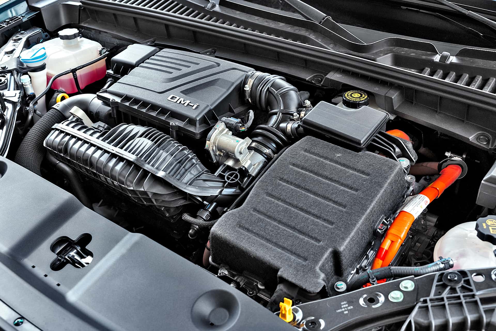 BYD Atto 2 DM-i – silnik