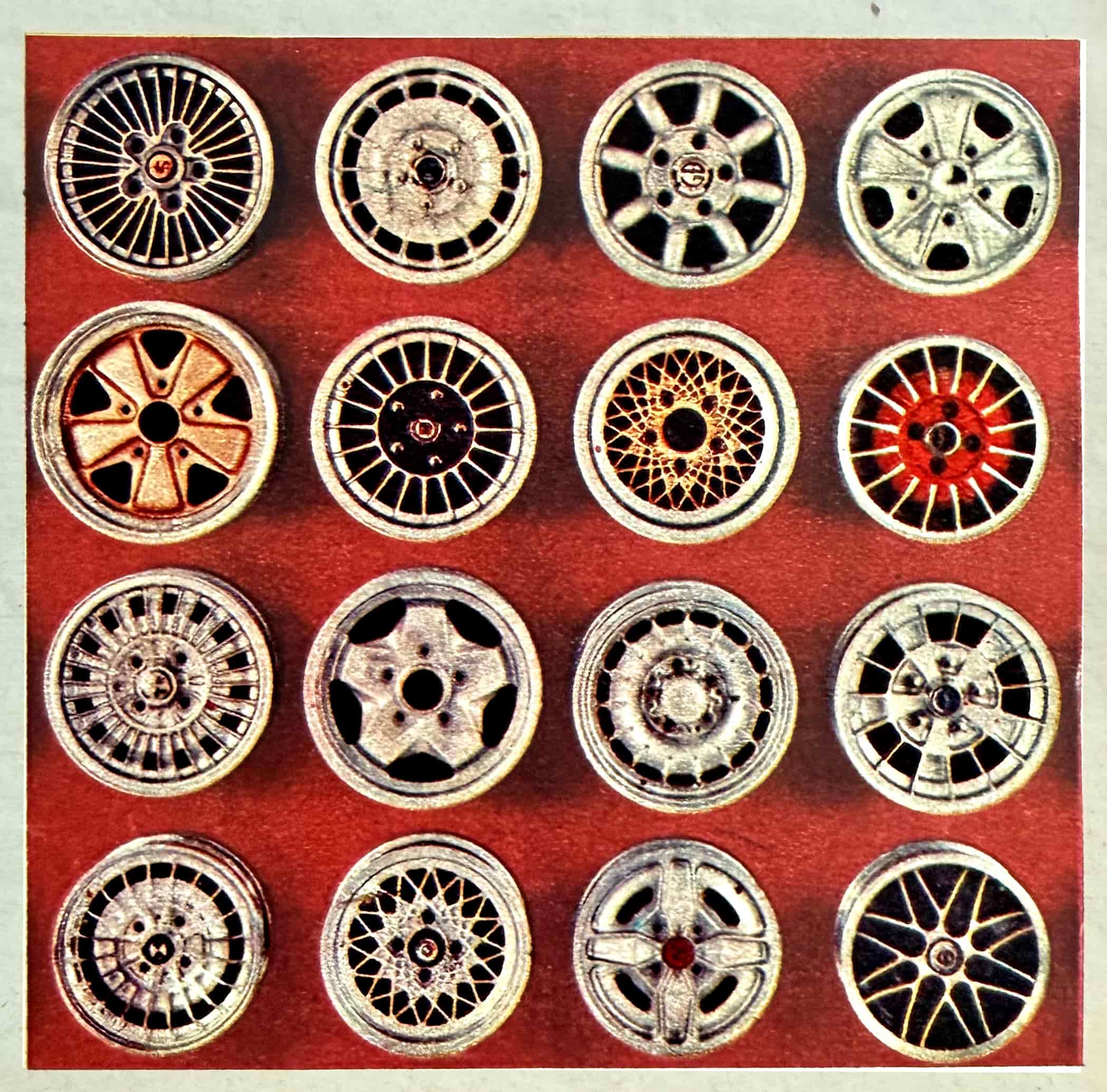 felgi z lekkich stopów 1976