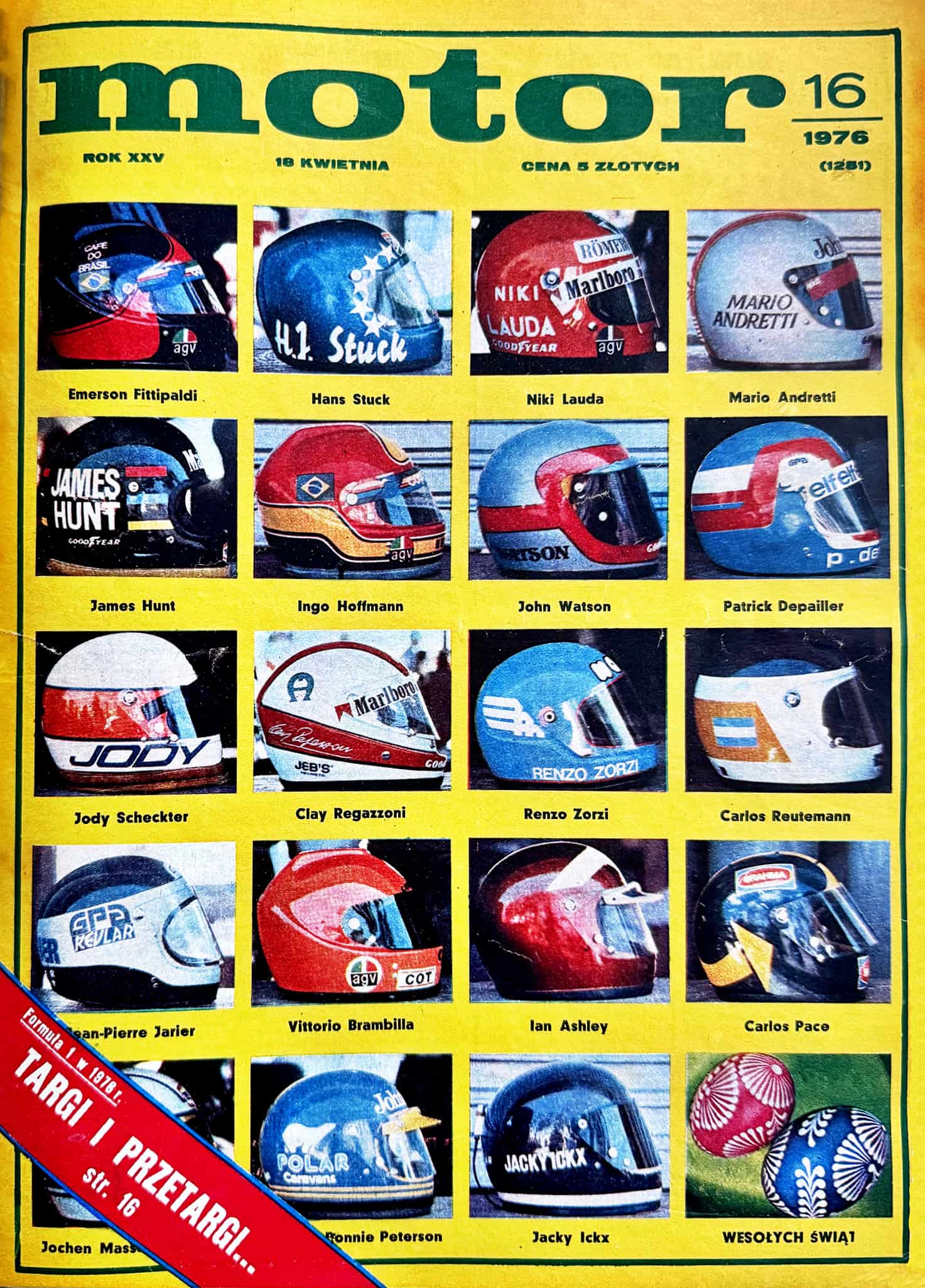 motor 16 1976 okładka
