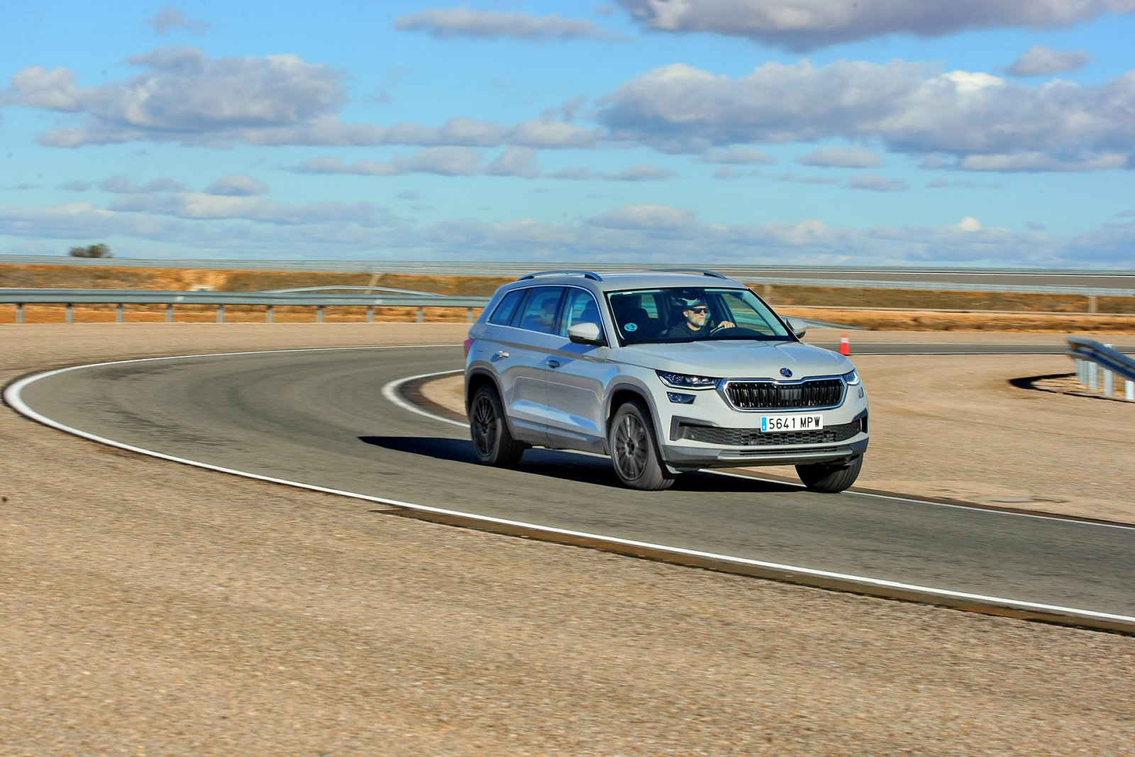 jazda sportowa na czas na suchym