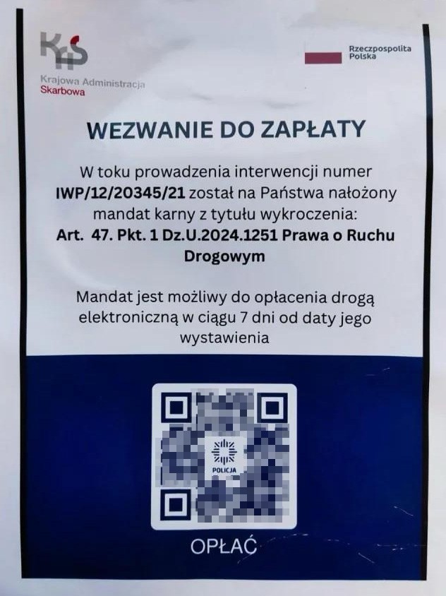 wezwanie do zaplaty
