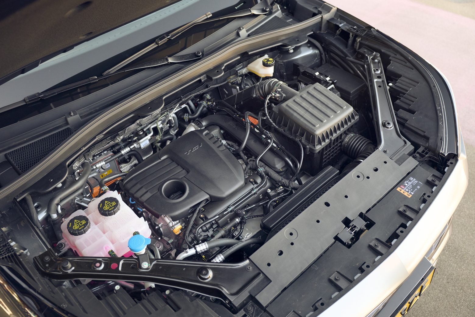 Układ plug-in hybrid MG S9 PHEV