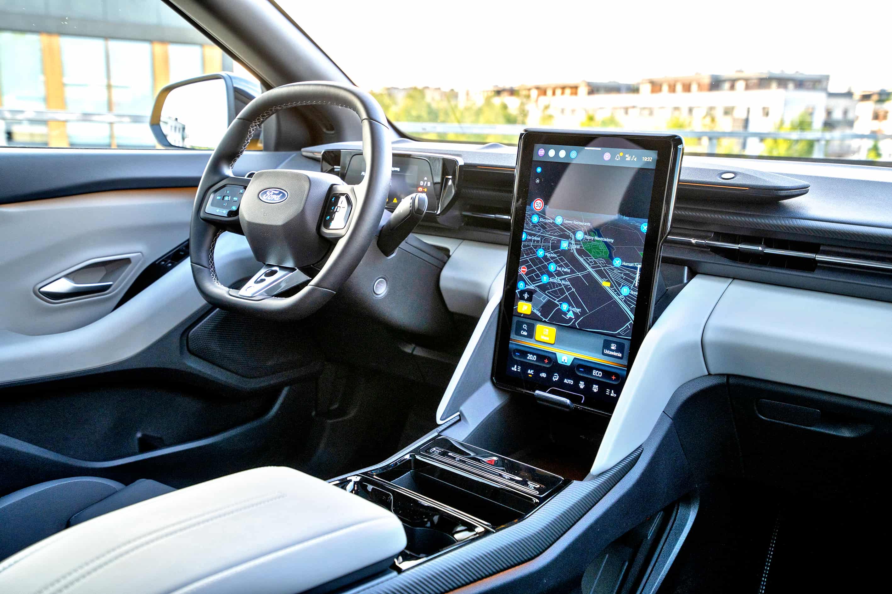 Ford Capri deska rozdzielcza