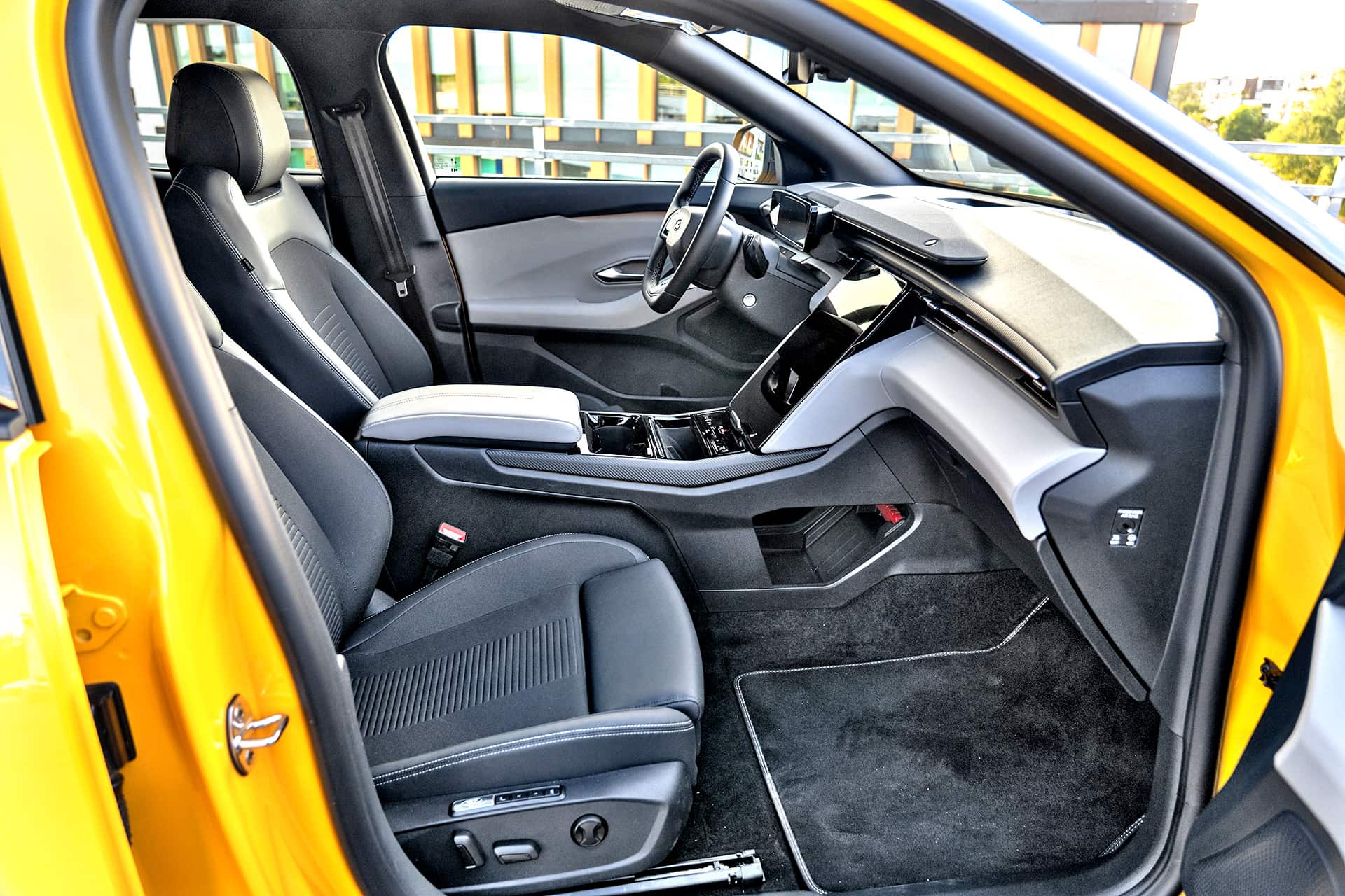 Ford Capri – fotele