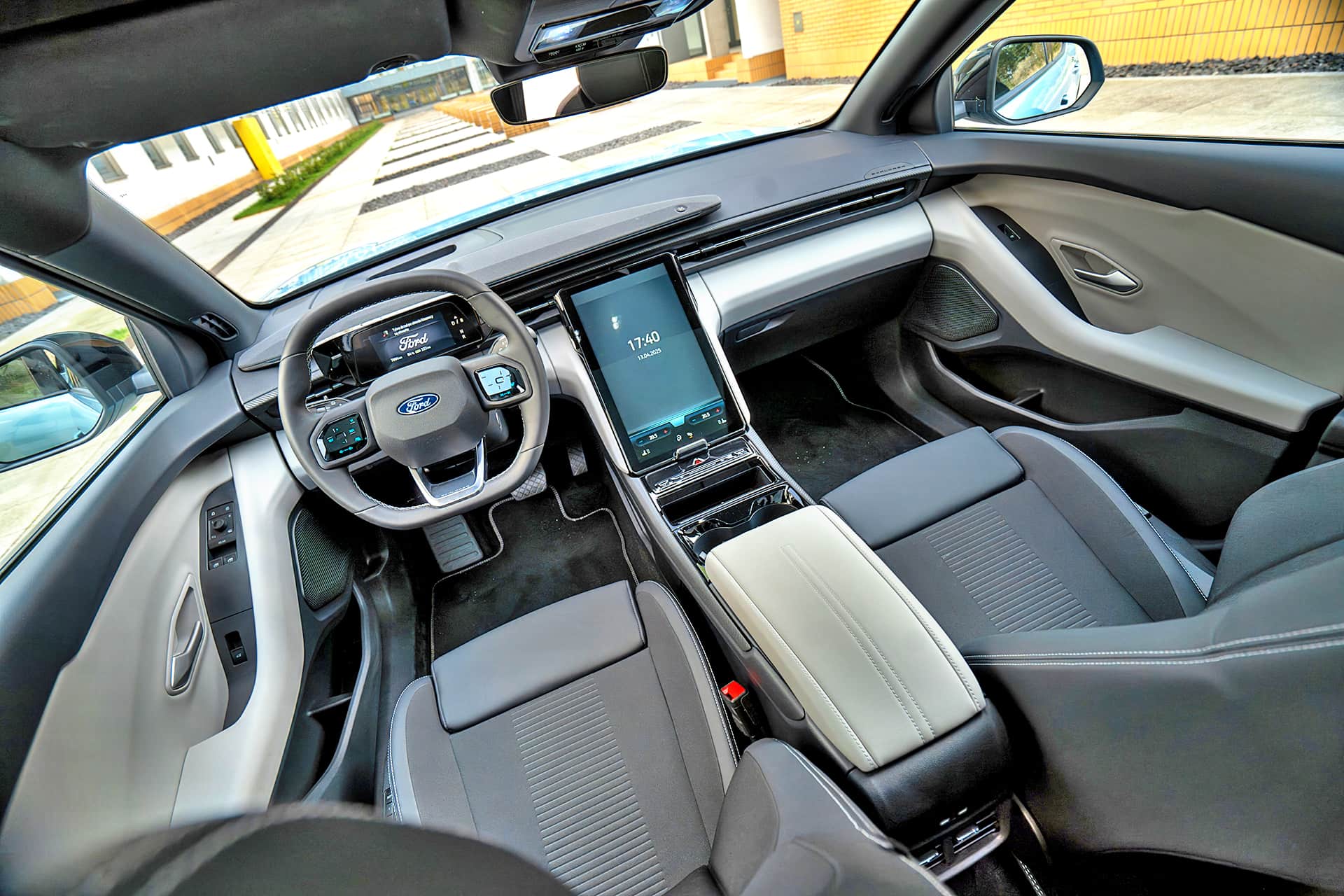 Ford Explorer – deska rozdzielcza