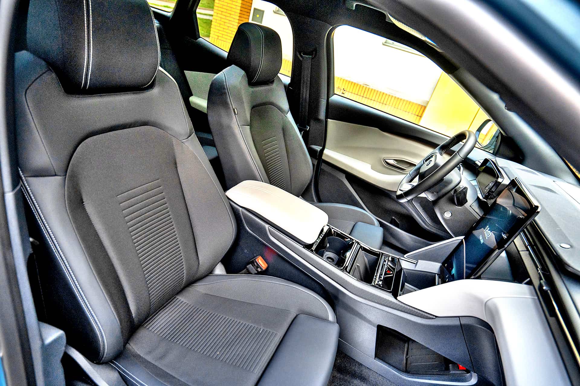 Ford Explorer – fotele