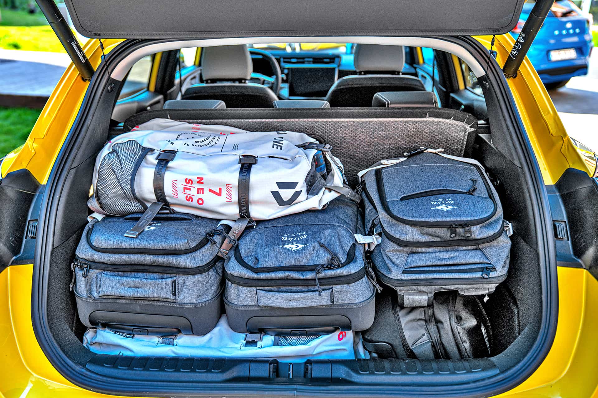 Ford Puma Gen-E – bagażnik