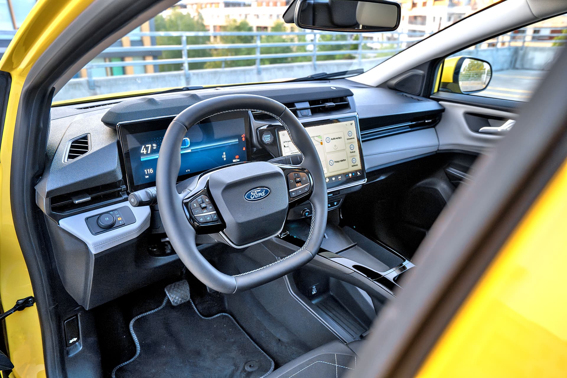 Ford Puma Gen-E – deska rozdzielcza