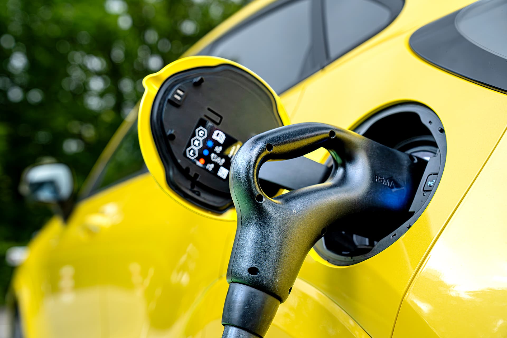 Ford Puma Gen-E – gniazdo ładowania