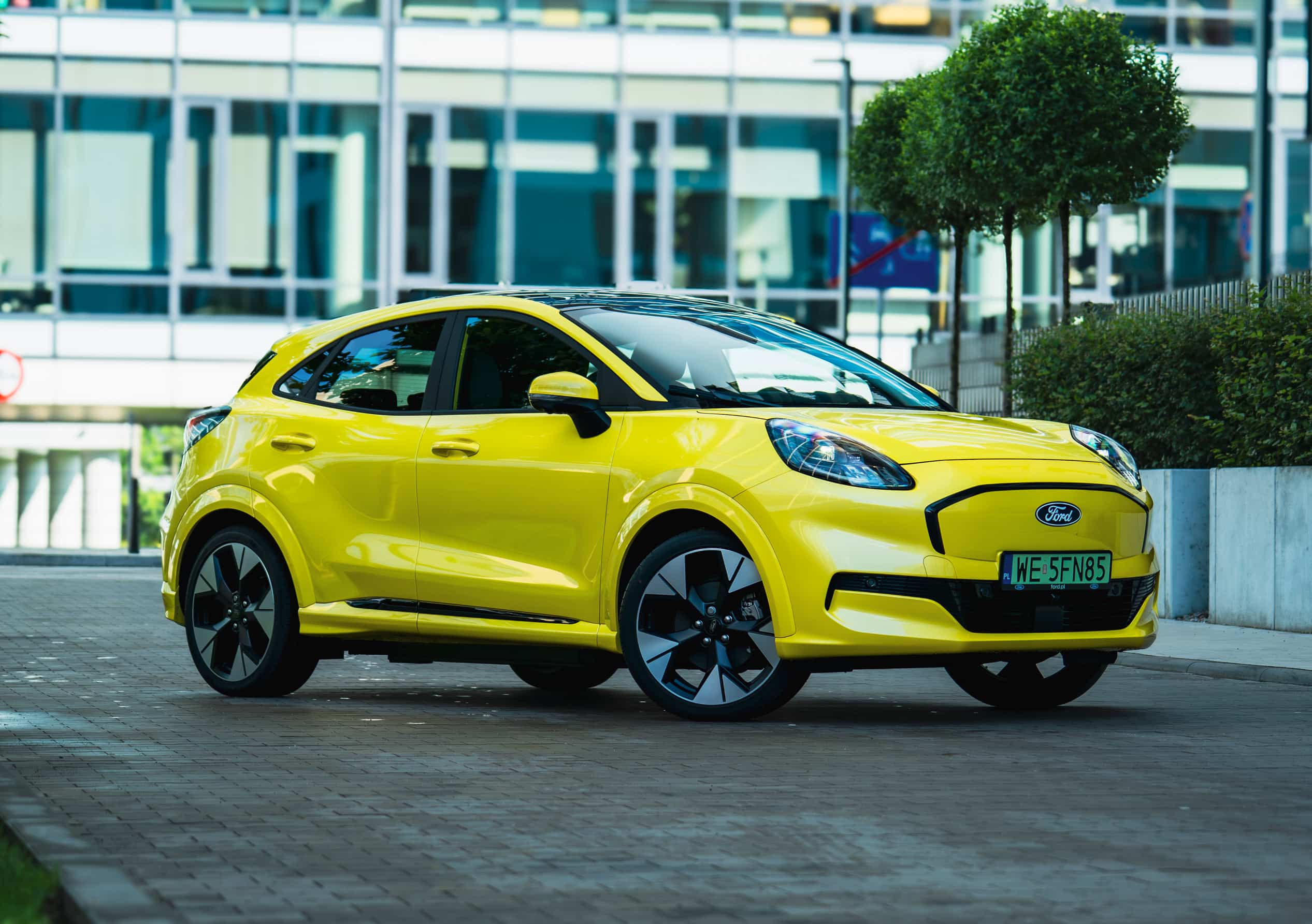 Ford Puma Gen-E – przód