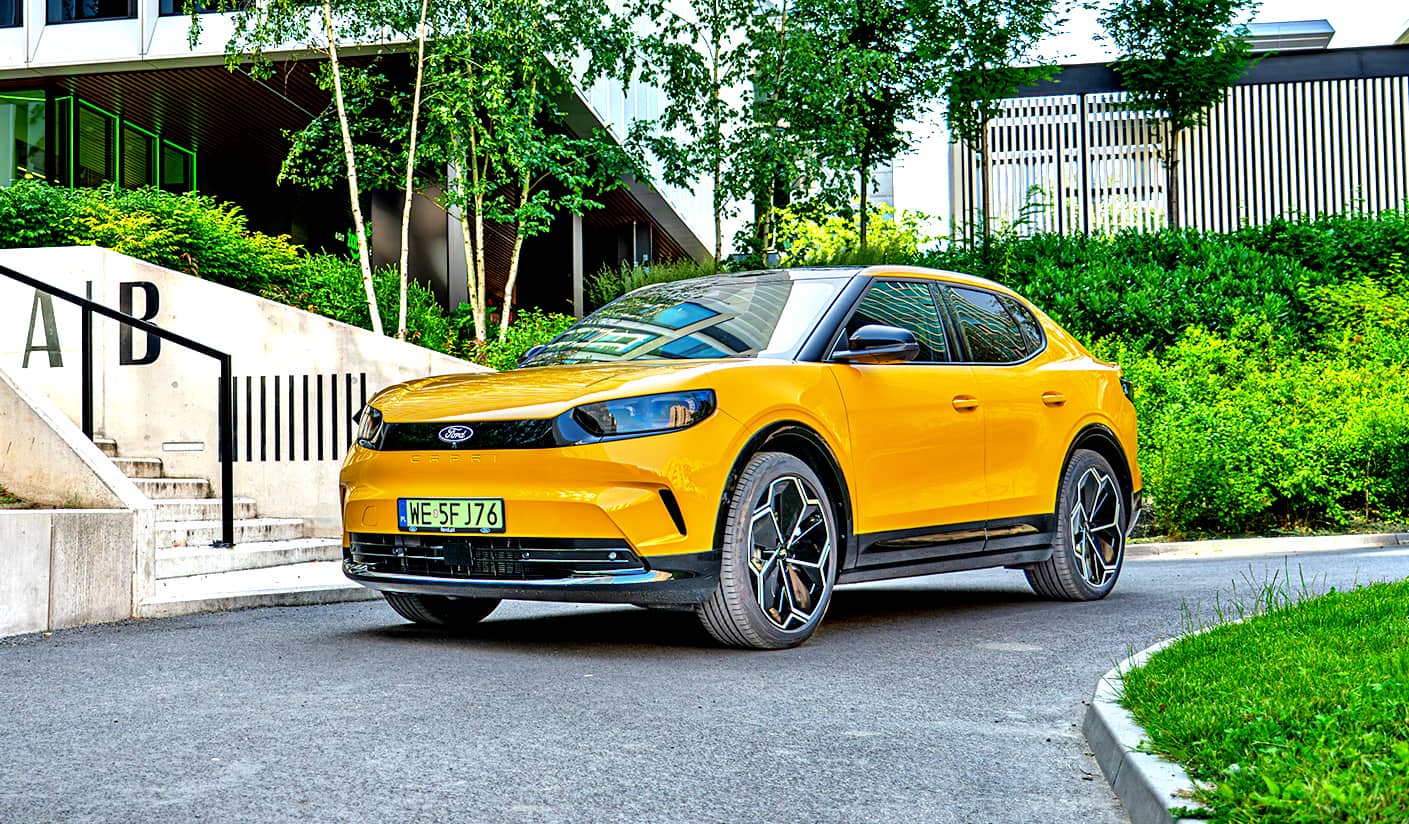 Ford Capri – przód