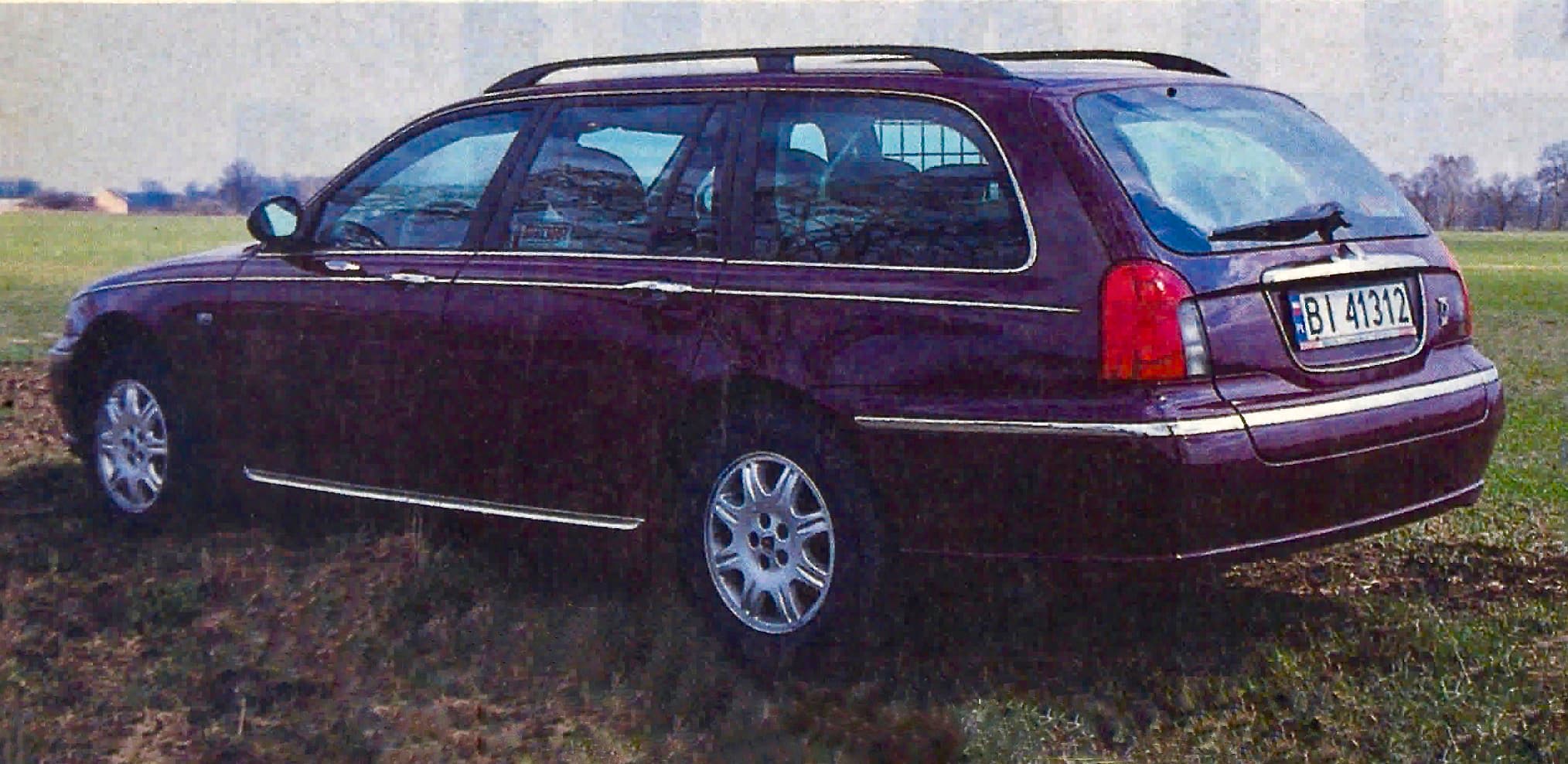 Rover 75 Tourer bok i tył