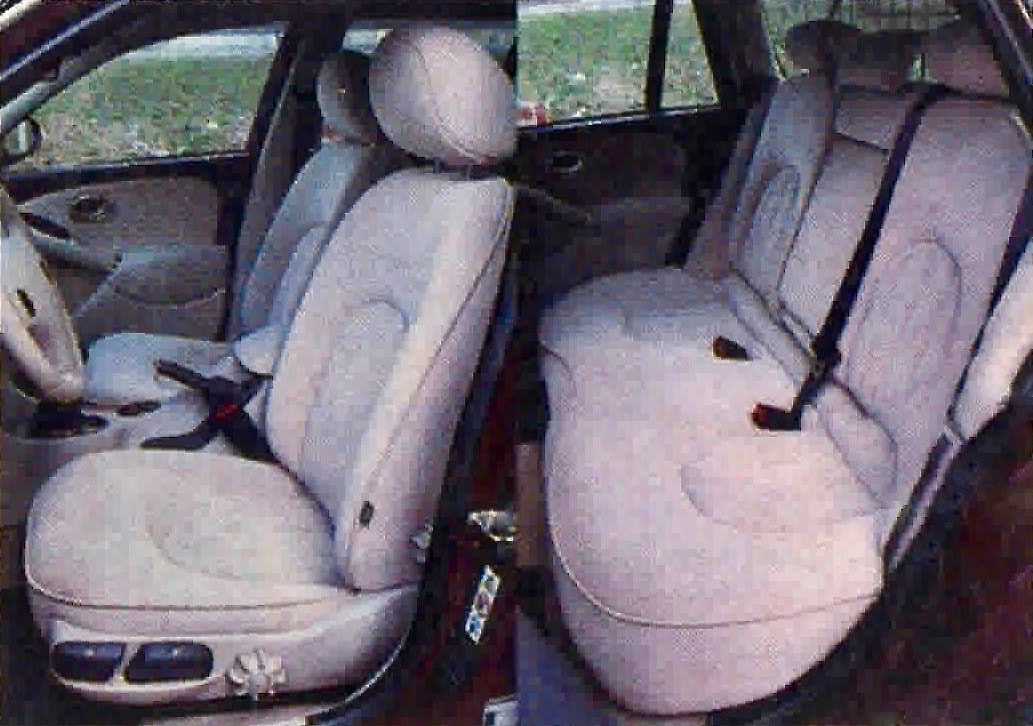 Rover 75 Tourer fotele i kanapa