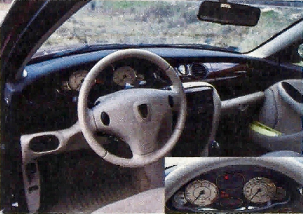 Rover 75 Tourer deska rozdzielcza zegary