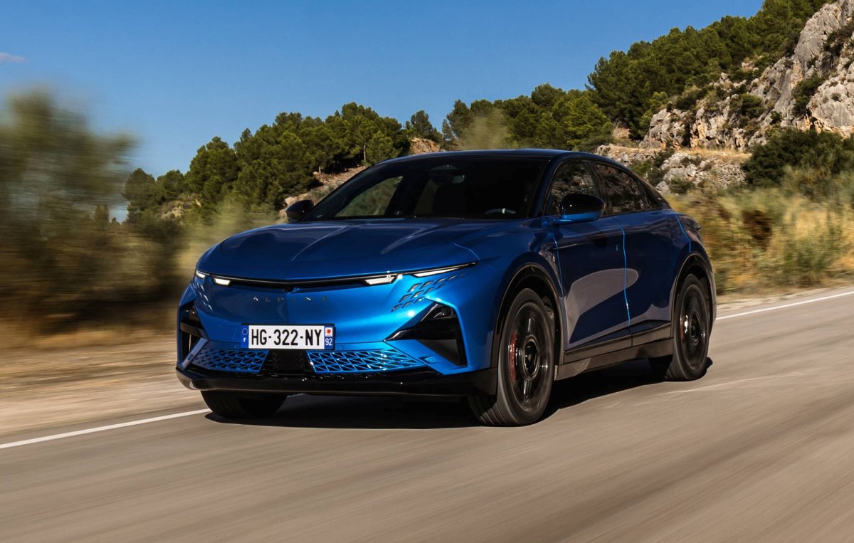 Elektryczny SUV Alpine A390 został wyceniony w Polsce. Na razie można zamawiać tylko podstawową wersję