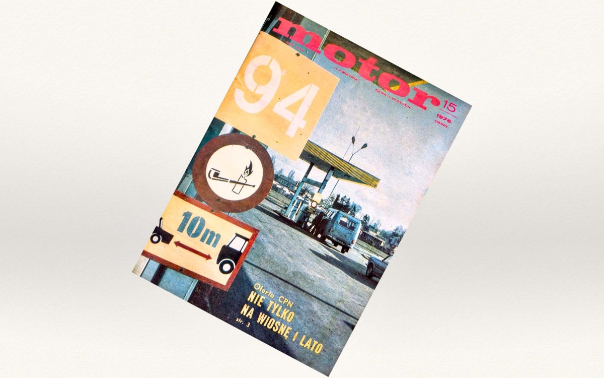 Pół wieku temu w „Motorze” – przeglądamy wydanie nr 15 z 1976 r.