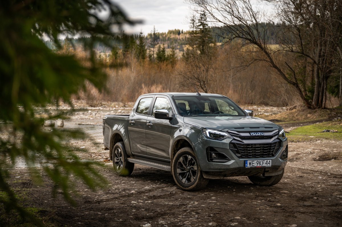 Isuzu D-Max z nowym silnikiem. Wreszcie jest więcej... a nie, mocy jest tyle samo
