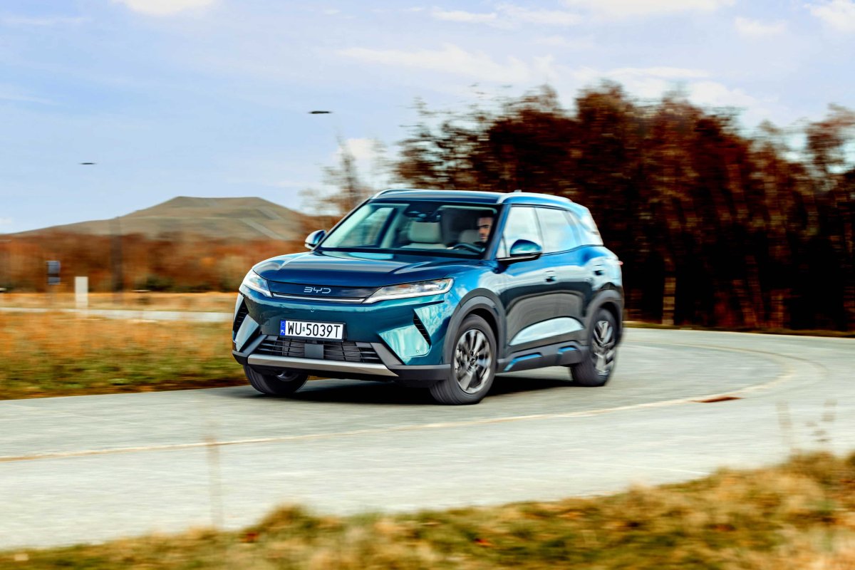 BYD Atto 2 DM-i – hybryda na każdą okazję