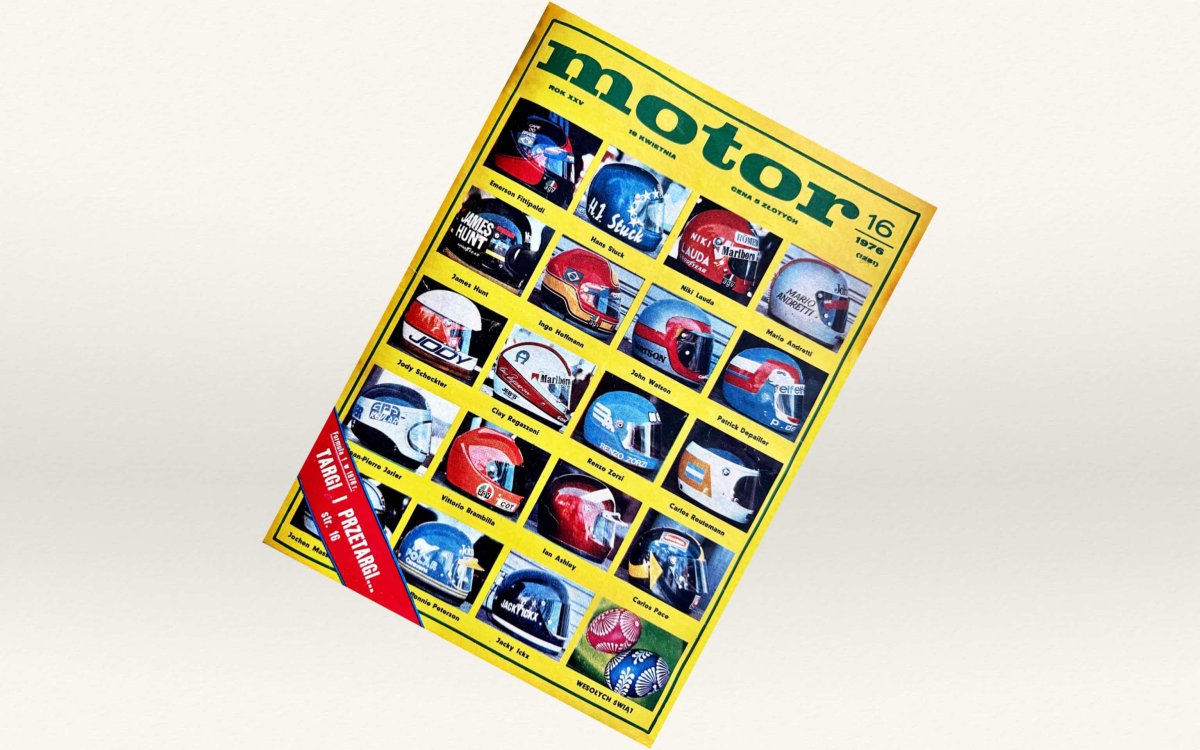 Pół wieku temu w „Motorze” – przeglądamy wydanie nr 16 z 1976 r.