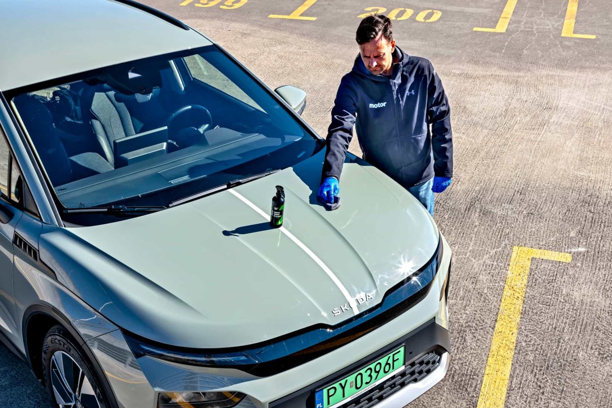 Ceramiczna ochrona lakieru – testujemy tanią powłokę ceramiczną w sprayu. Czy to działa?