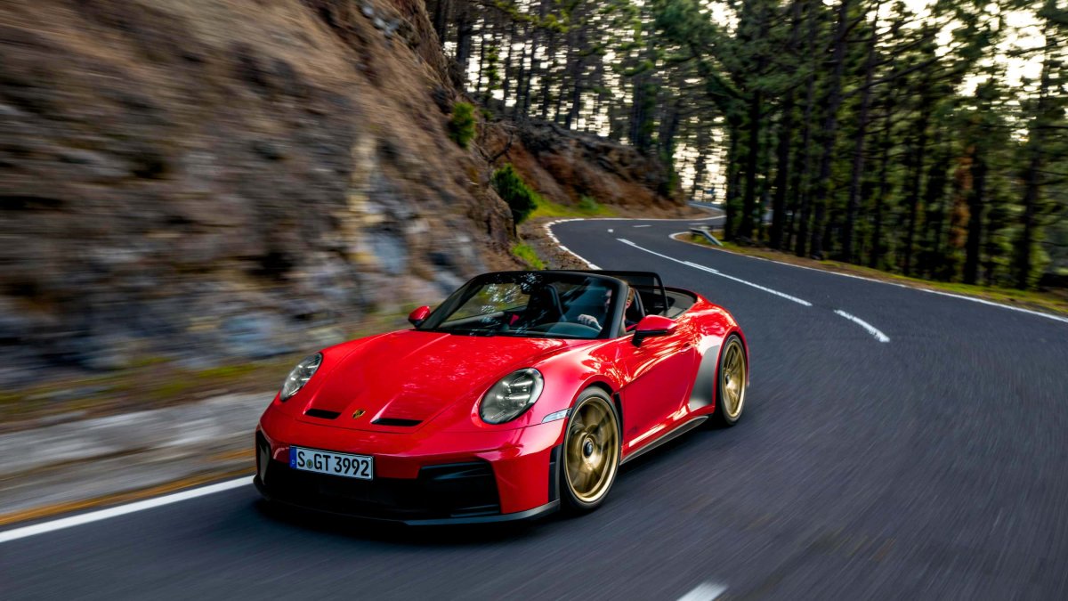 Porsche 911 GT3 S/C – otwarty dach, 9 tys. obrotów i manual. To pierwsze GT3 z otwartym nadwoziem