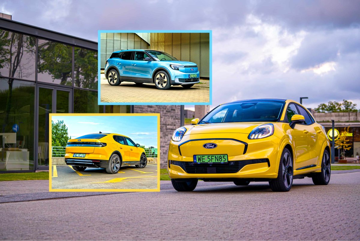 Elektryczne Fordy Puma Gen-E, Explorer i Capri – w wyjątkowo atrakcyjnych cenach