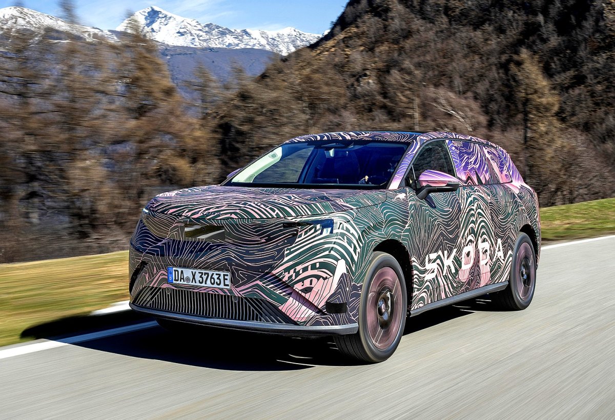 Już nie Superb – topowa Skoda będzie dużym SUV-em. Z pionowym ekranem | Pierwsza jazda