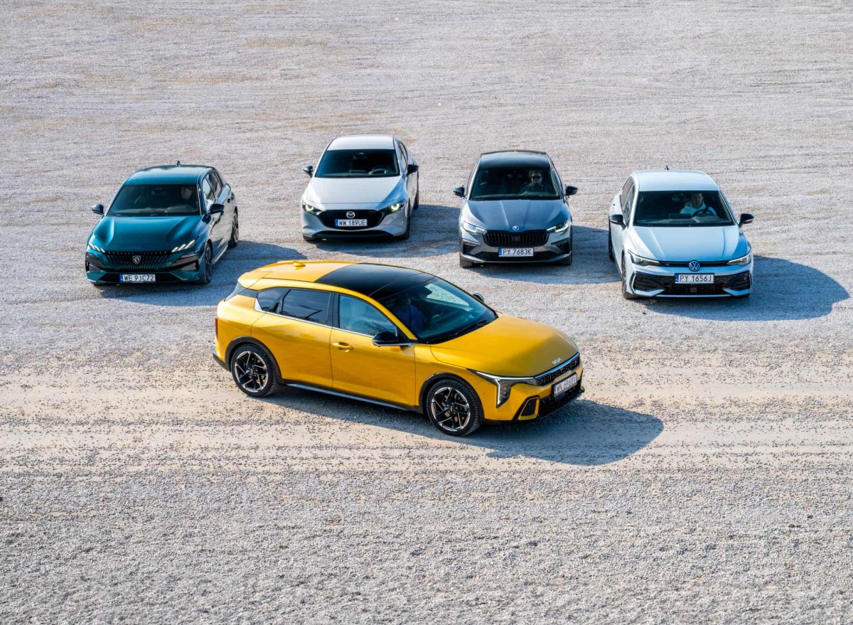 Jak nowa Kia K4 wypada na tle rywali? Porównujemy 5 benzynowych kompaktów