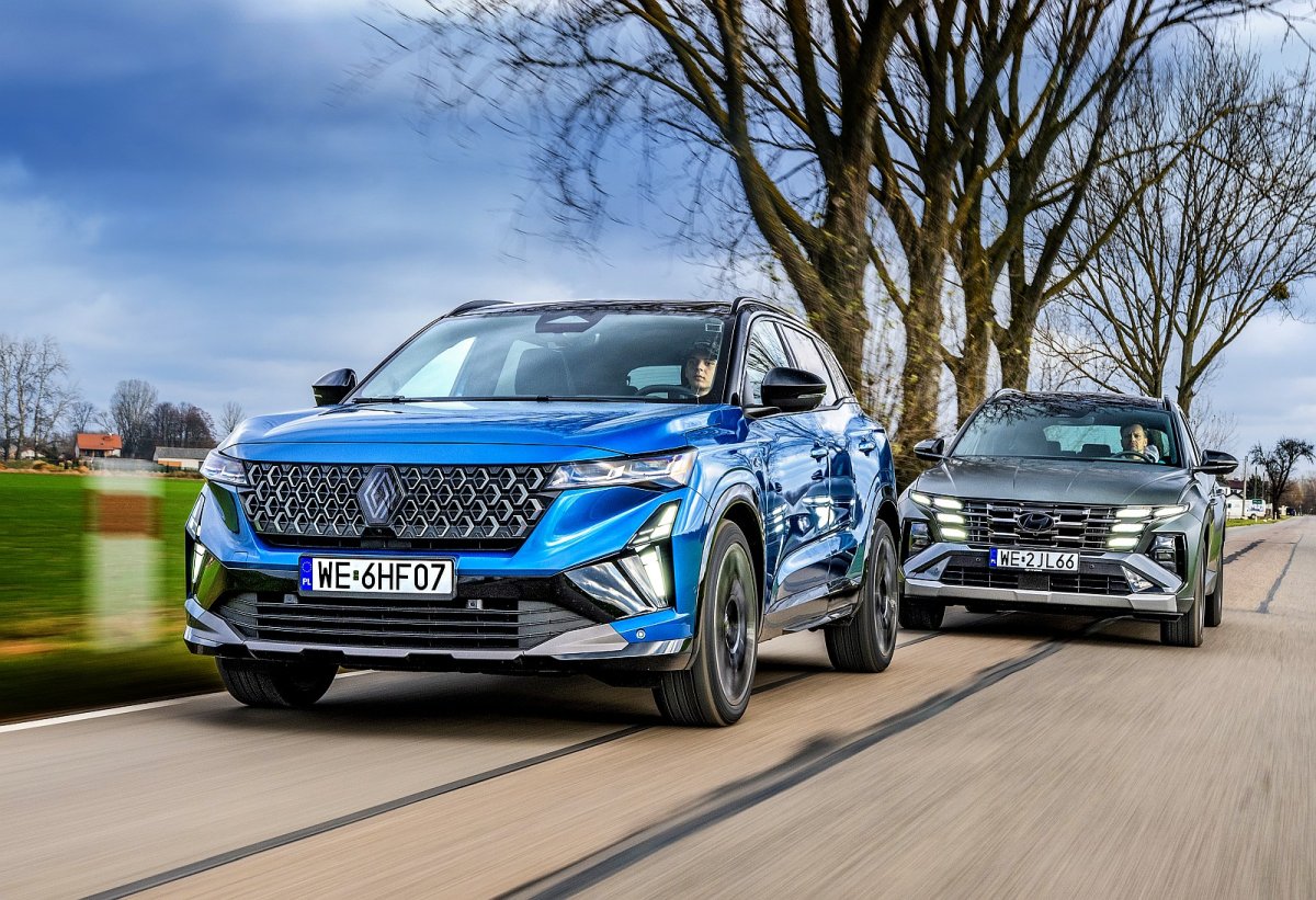 Hyundai Tucson i Renault Austral dowodzą, iż pełne hybrydy nie są już domeną wyłącznie Japończyków. Która jest lepsza?