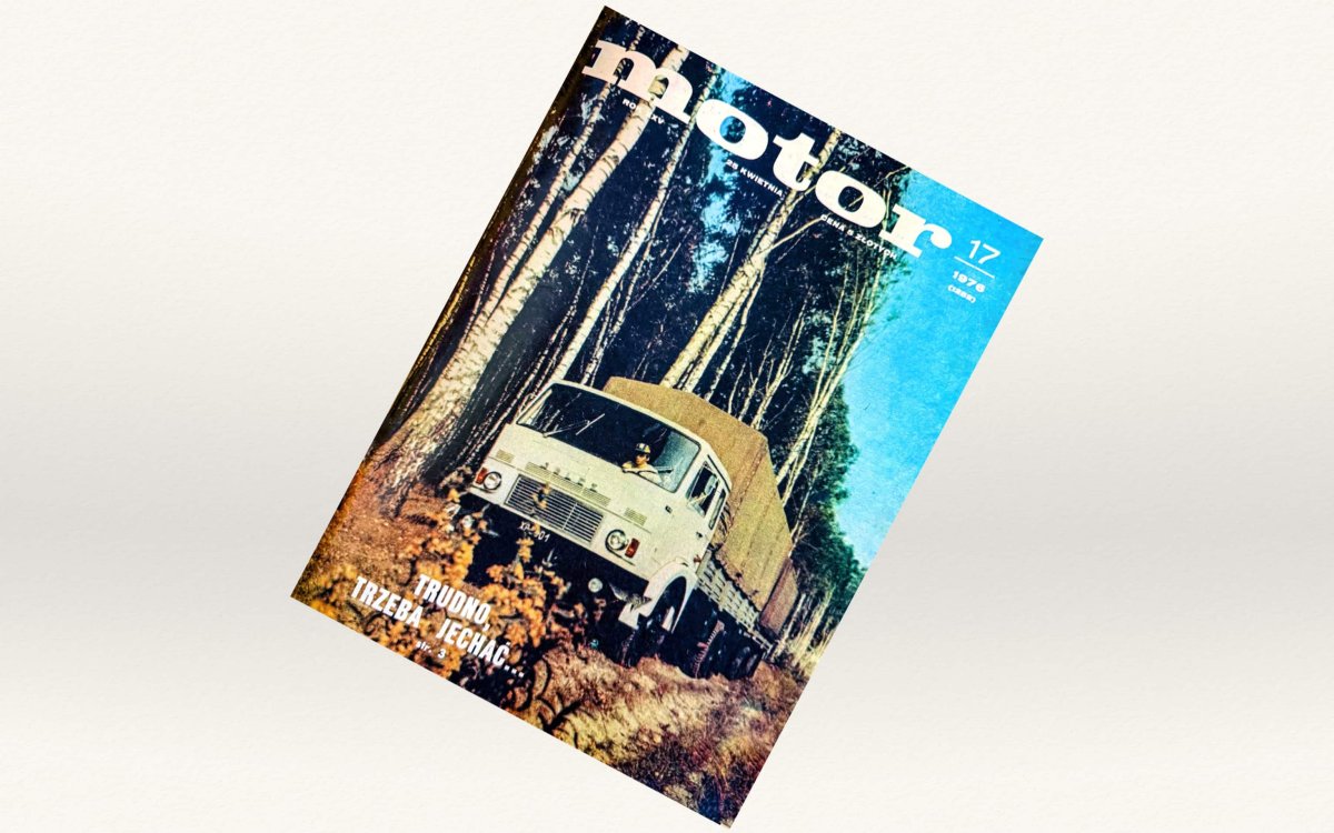 Pół wieku temu w „Motorze” – przeglądamy wydanie nr 17 z 1976 r.