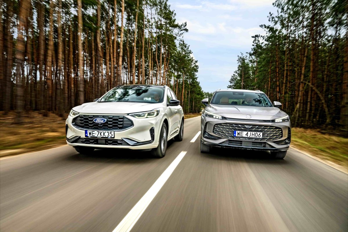 Ford Kuga i MG HS: hybrydowe SUV-y z solidnymi argumentami. Który ma ich więcej? | PORÓWNANIE