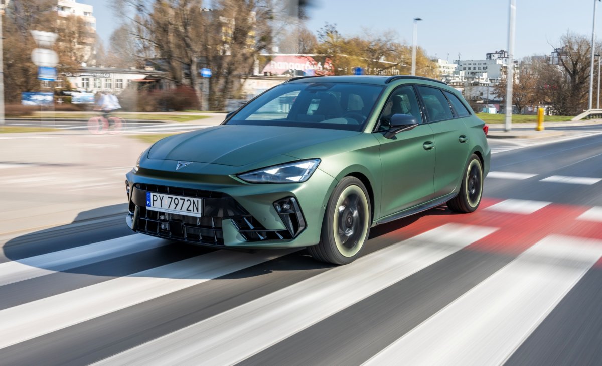 Cupra Leon Sportstourer VZ 2.0 TSI 4Drive Tribe Edition – rodzinny ekspres | TEST