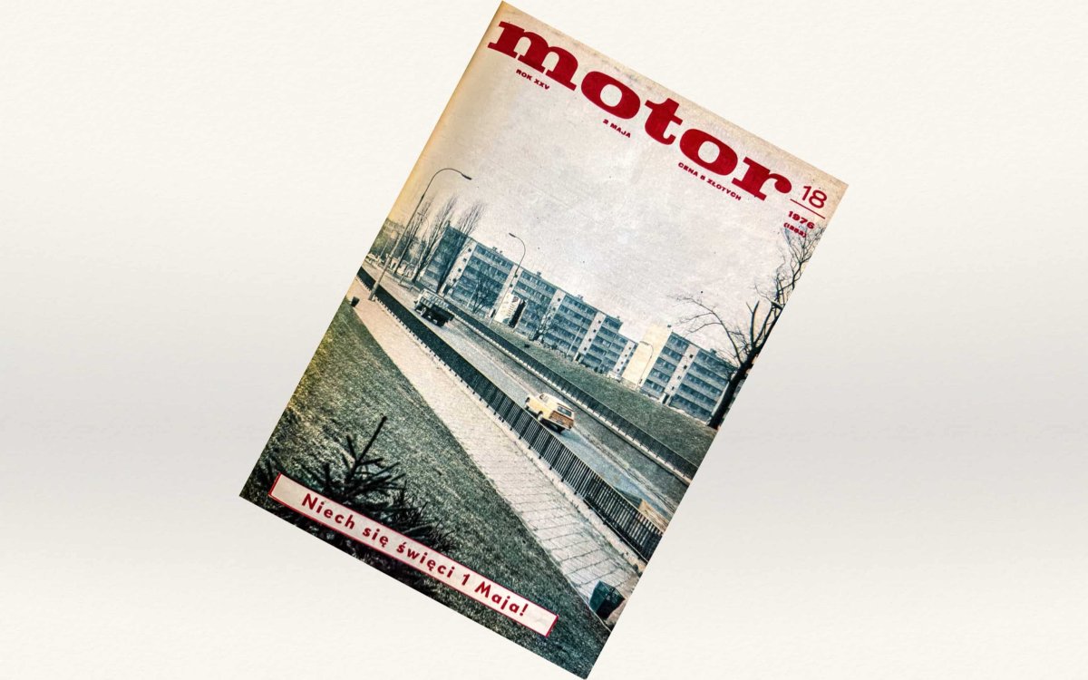 Pół wieku temu w „Motorze” – przeglądamy wydanie nr 18 z 1976 r.