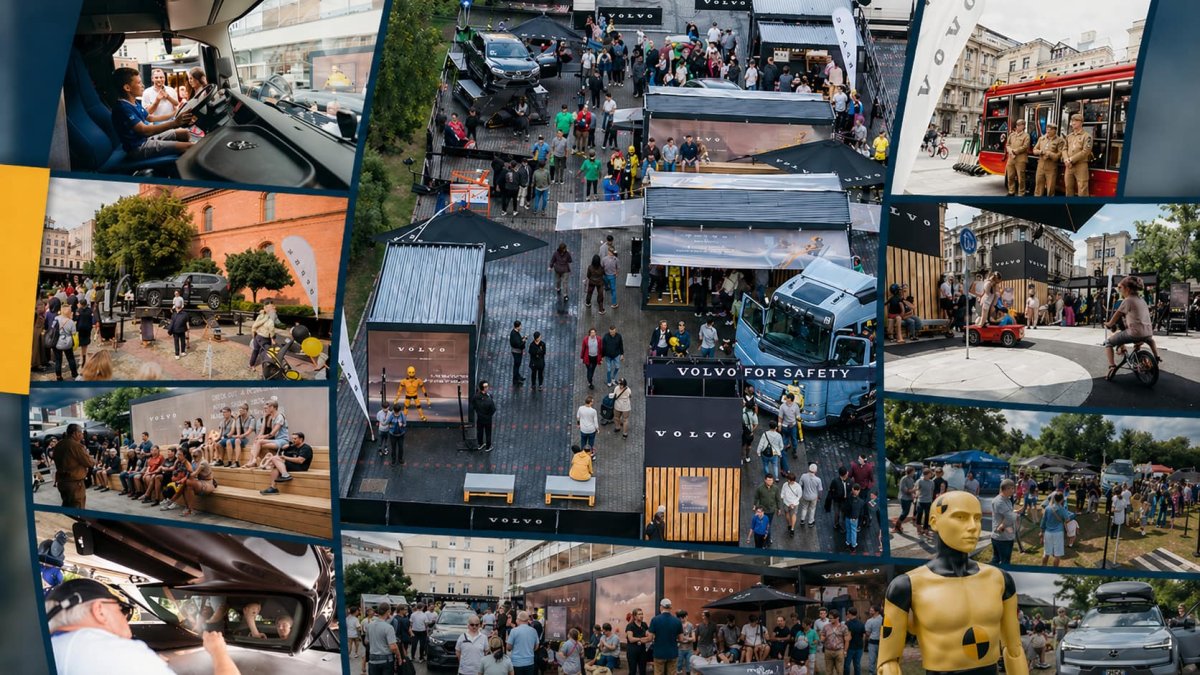 Filozofia bezpieczeństwa Volvo w praktyce