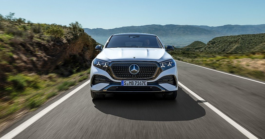 Taki jest nowy Mercedes GLE. Otrzymał około 3000 nowych części