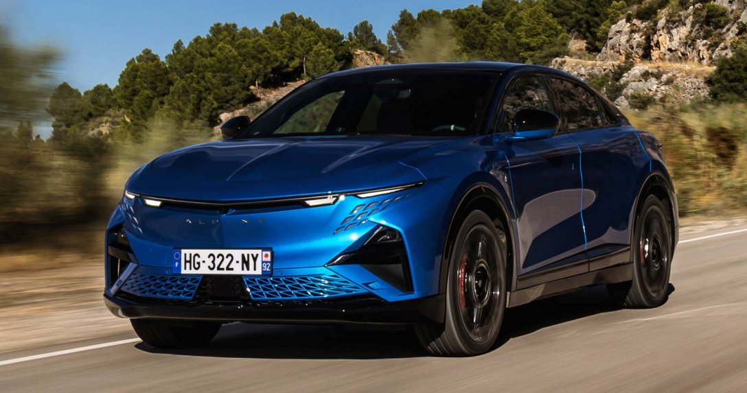 Elektryczny SUV Alpine A390 został wyceniony w Polsce. Na razie można zamawiać tylko podstawową wersję