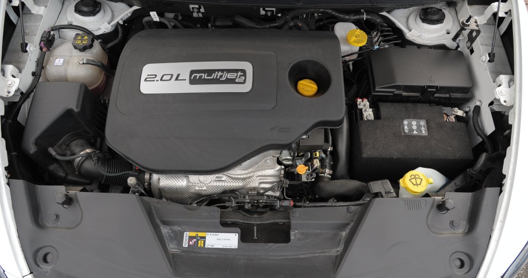 Silnik 2.0 MultiJet w Jeepie Cherokee
