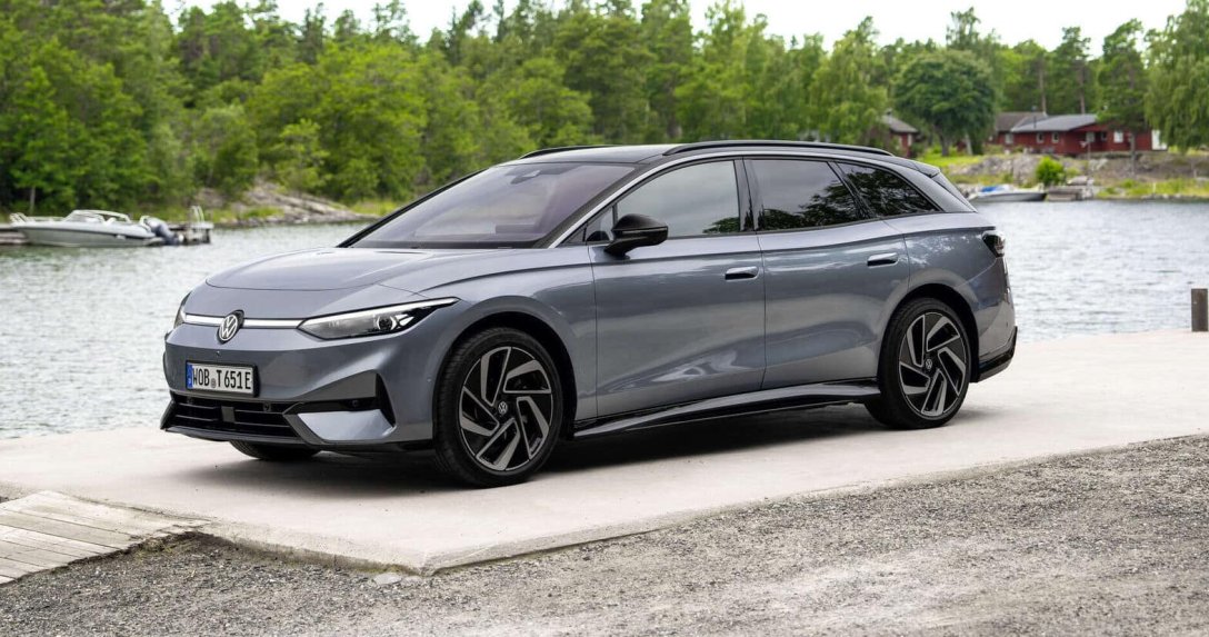 Volkswagen id.7 – przód